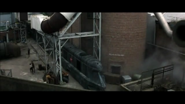Trevelyans Armored Train in Goldeneye