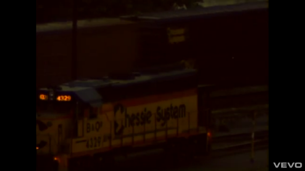 B&O 4329 in the Music Video